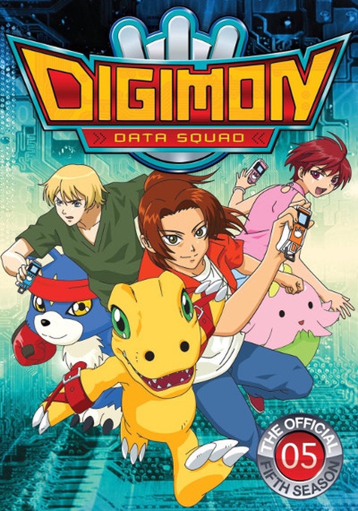 Digimon Digital Monsters Season 5 episodes streaming online